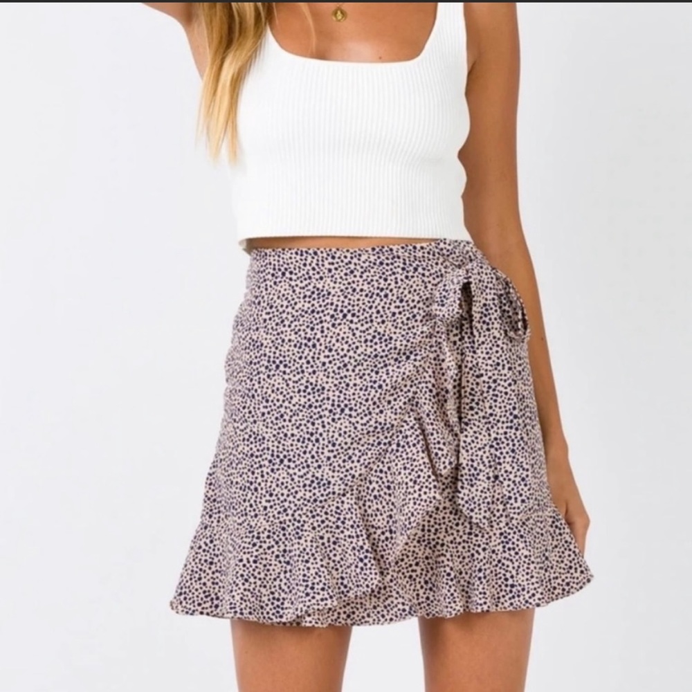 mini skirt princess polly